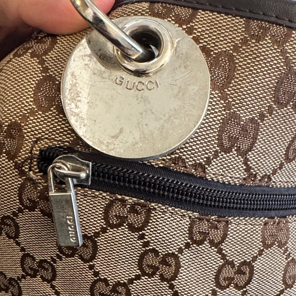 Gucci Tan and Brown Signature Tote - Picture 4 of 6